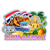 Refrigerator Magnet for Koh Samui Thailand  2794