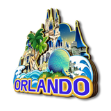 Магнит на холодильник для Орландо, Флорида, США 171