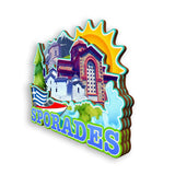 Refrigerator Magnet for Sporades Greece  1789