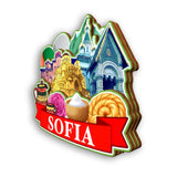 Kühlschrankmagnet für Sofia Bulgarien 2440