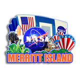 Магнит на холодильник для Мерритт-Айленда, Флорида, США, 220