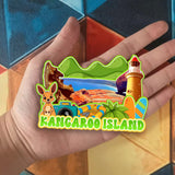 Refrigerator Magnet for Kangaroo Island Australia  2675