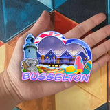 Refrigerator Magnet for Busselton Australia  2705