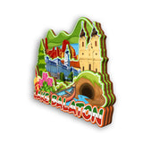Refrigerator Magnet for Lake Balaton Hungary  2151
