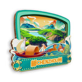 Kühlschrankmagnet für Chenzhou, Hunan, China 638