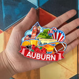 Kühlschrankmagnet für Auburn Alabama USA 358