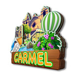 Kühlschrankmagnet für Carmel, Kalifornien, USA 266