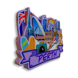 Refrigerator Magnet for Perth Australia  2651