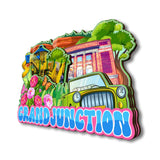 Kühlschrankmagnet für Grand Junction Colorado USA 278