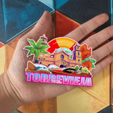 Refrigerator Magnet for Torrevieja Spain  1570