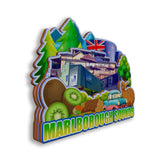 Refrigerator Magnet for Marlborough Sounds New Zealand  2757