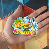 Магнит на холодильник для Дестина, Флорида, США, 205