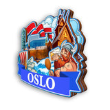 Refrigerator Magnet for Oslo Norway  2267