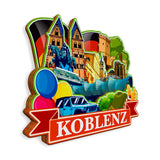 Refrigerator Magnet for Koblenz Germany  1222