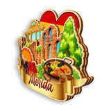 Refrigerator Magnet for Merida Spain  1542