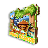 Refrigerator Magnet for Puerto Iguazu Argentina  2826