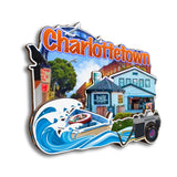 Refrigerator Magnet for Charlottetown Prince Edward Island Canada  133