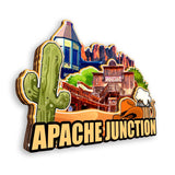 Refrigerator Magnet for Apache Juction Arizona USA  323
