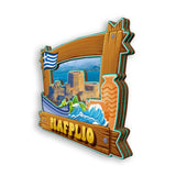 Refrigerator Magnet for Nafplio Greece  1728