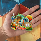 Refrigerator Magnet for Berlin Germany  1168