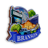 Refrigerator Magnet for Branson Missouri USA  1025