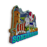 Refrigerator Magnet for Sonderborg Denmark  2084