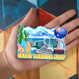 Магнит на холодильник для Большого Барьерного Рифа, Австралия, 2667