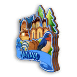 Refrigerator Magnet for Narva Estonia  2433