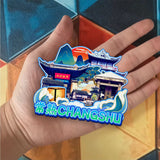Refrigerator Magnet for Changshu, Jiangsu, China  516