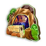 Refrigerator Magnet for Carlsbad Caverns National Park USA  1063
