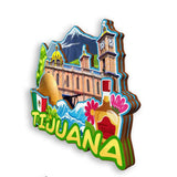 Refrigerator Magnet for Tijuana Mexico  1818