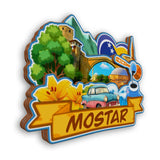 Refrigerator Magnet for Mostar Bosnia and Herzegovina  2416