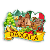 Refrigerator Magnet for Oaxaca Mexico  1831