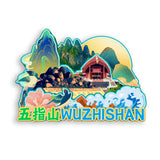 Kühlschrankmagnet für Wuzhishan, Hainan, China 461
