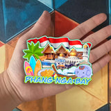 Refrigerator Magnet for Phang Nga Bay Thailand  2817