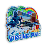 Магнит на холодильник для Вирджиния-Бич, Вирджиния, США 886