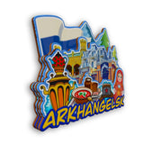 Refrigerator Magnet for Arkhanglsk Russia  2566