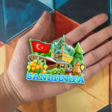 Магнит на холодильник для Санлиурфа Турция 1672