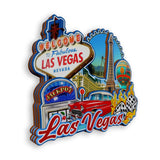 Refrigerator Magnet for Las Vegas Nevada USA  1040