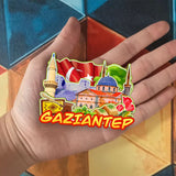 Refrigerator Magnet for Gaziantep Greece  1686