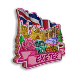 Refrigerator Magnet for Exeter UK  2868