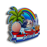 Refrigerator Magnet for Calvi France  2641