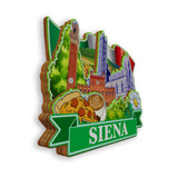 Refrigerator Magnet for Siena Italy  1306