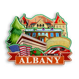 Refrigerator Magnet for Albany New York USA  1077