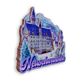 Refrigerator Magnet for Neuschwanstein Germany  1203
