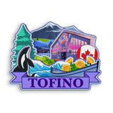Refrigerator Magnet for Tofino Canada  1890
