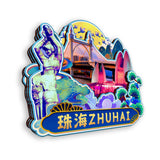 Refrigerator Magnet for Zhuhai, Guangdong, China  405
