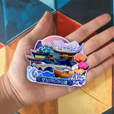 Магнит на холодильник для Нинбо, Чжэцзян, Китай 403