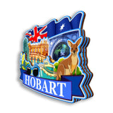 Refrigerator Magnet for Hobart Australia  2661
