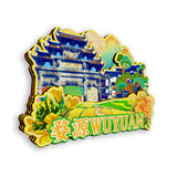 Магнит на холодильник для Уюаня, Цзянси, Китай 437